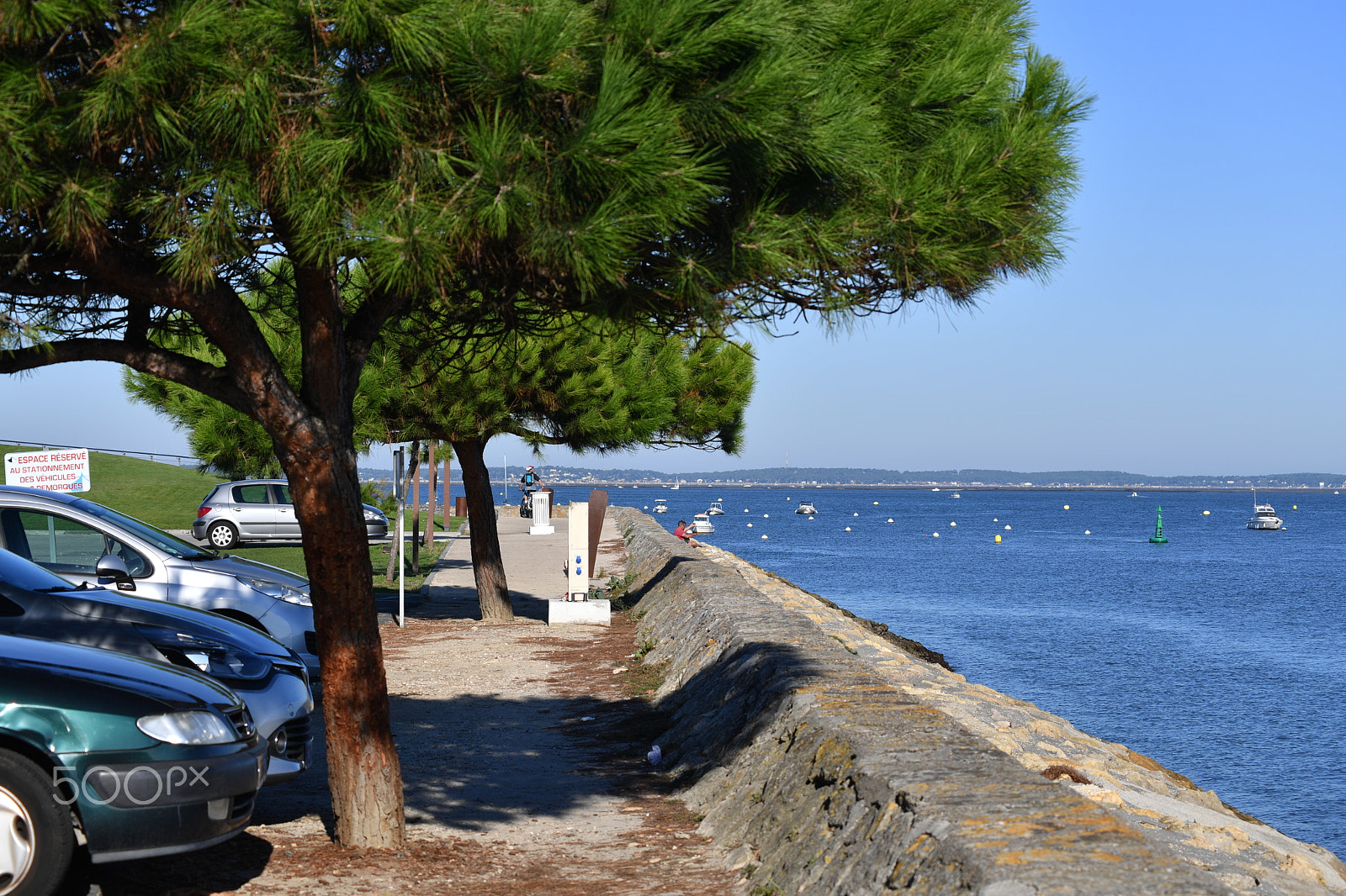 Nikon D5 + AF Zoom-Nikkor 75-240mm f/4.5-5.6D sample photo. Arcachon photography