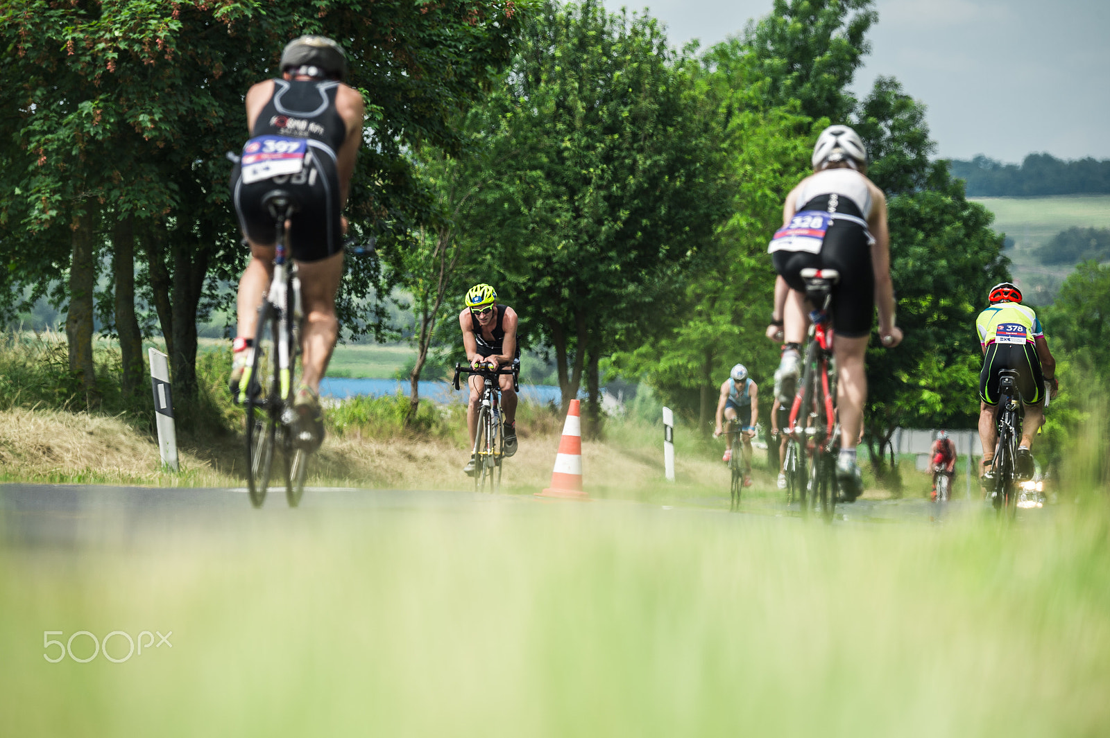 Nikon D4 sample photo. Cycling, keszthely triathlon 2016 photography