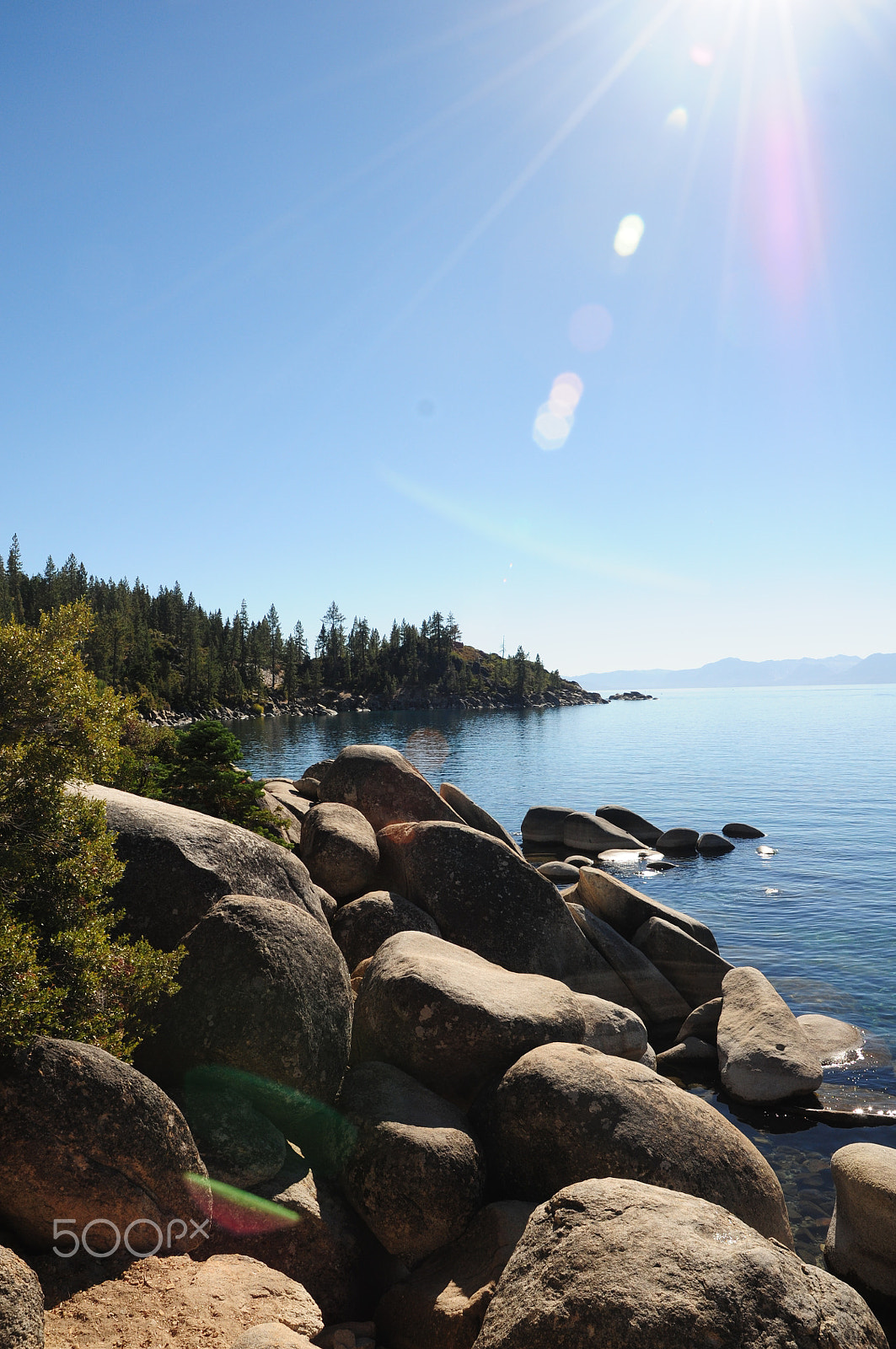 Nikon D300S sample photo. Rocky beach photography