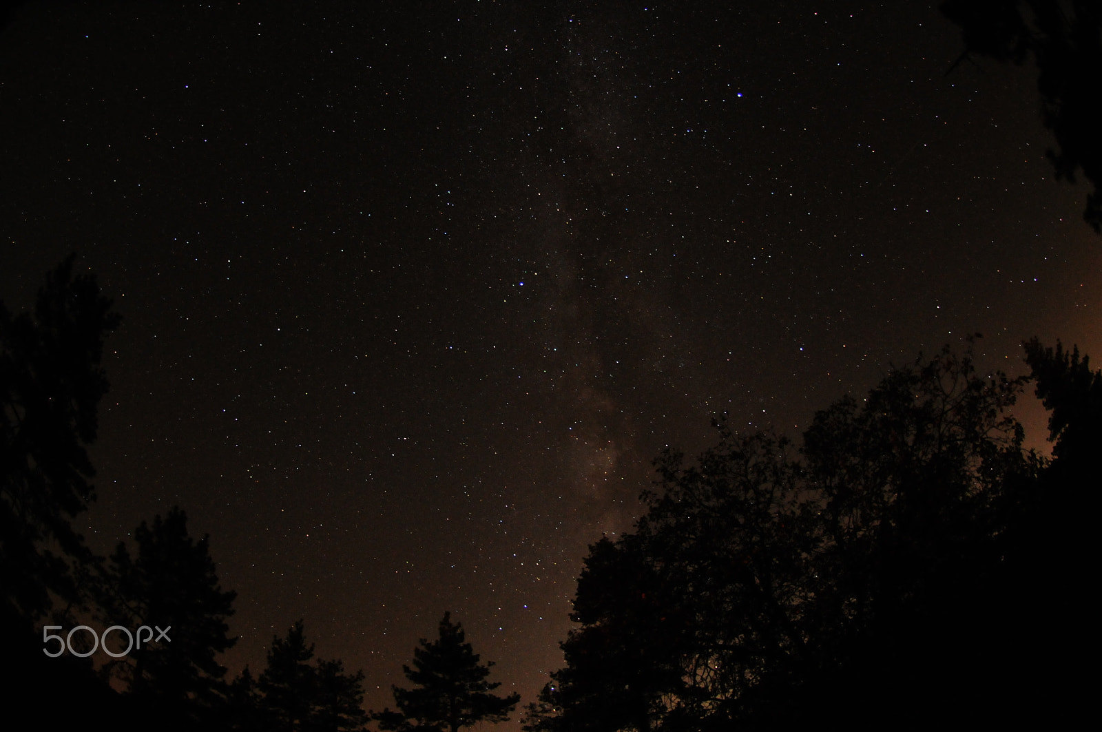 Nikon D300S + Nikon AF DX Fisheye-Nikkor 10.5mm F2.8G ED sample photo. Milky way photography