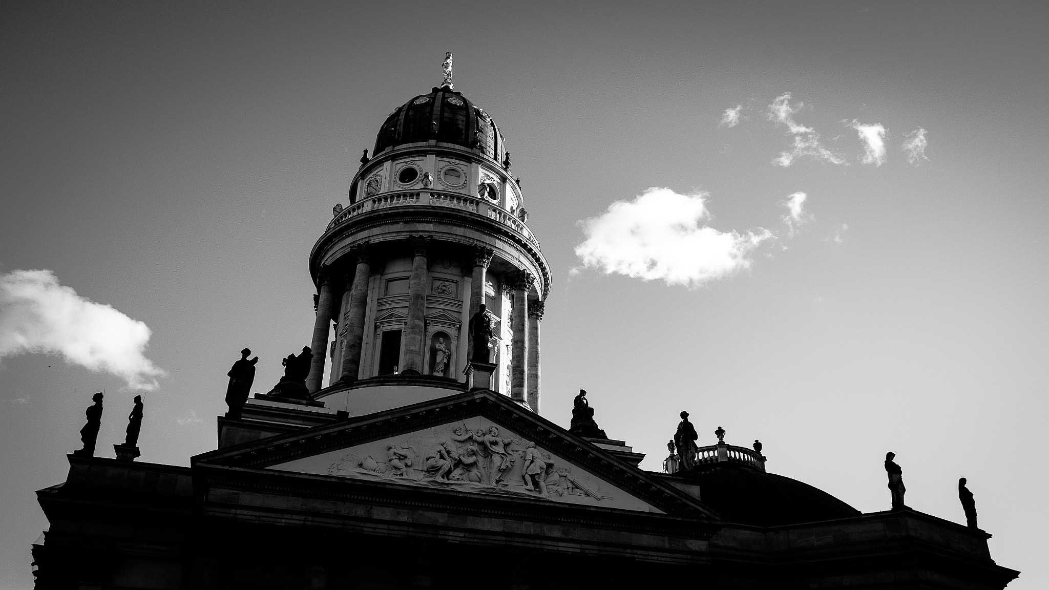 Fujifilm X-E2S sample photo. Gendarmenmarkt (berlin) photography