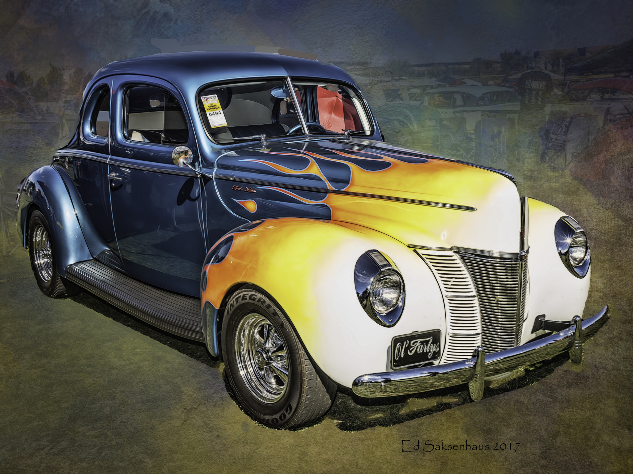 AF Zoom-Nikkor 24-120mm f/3.5-5.6D IF sample photo. 1940 rainbow ford photography