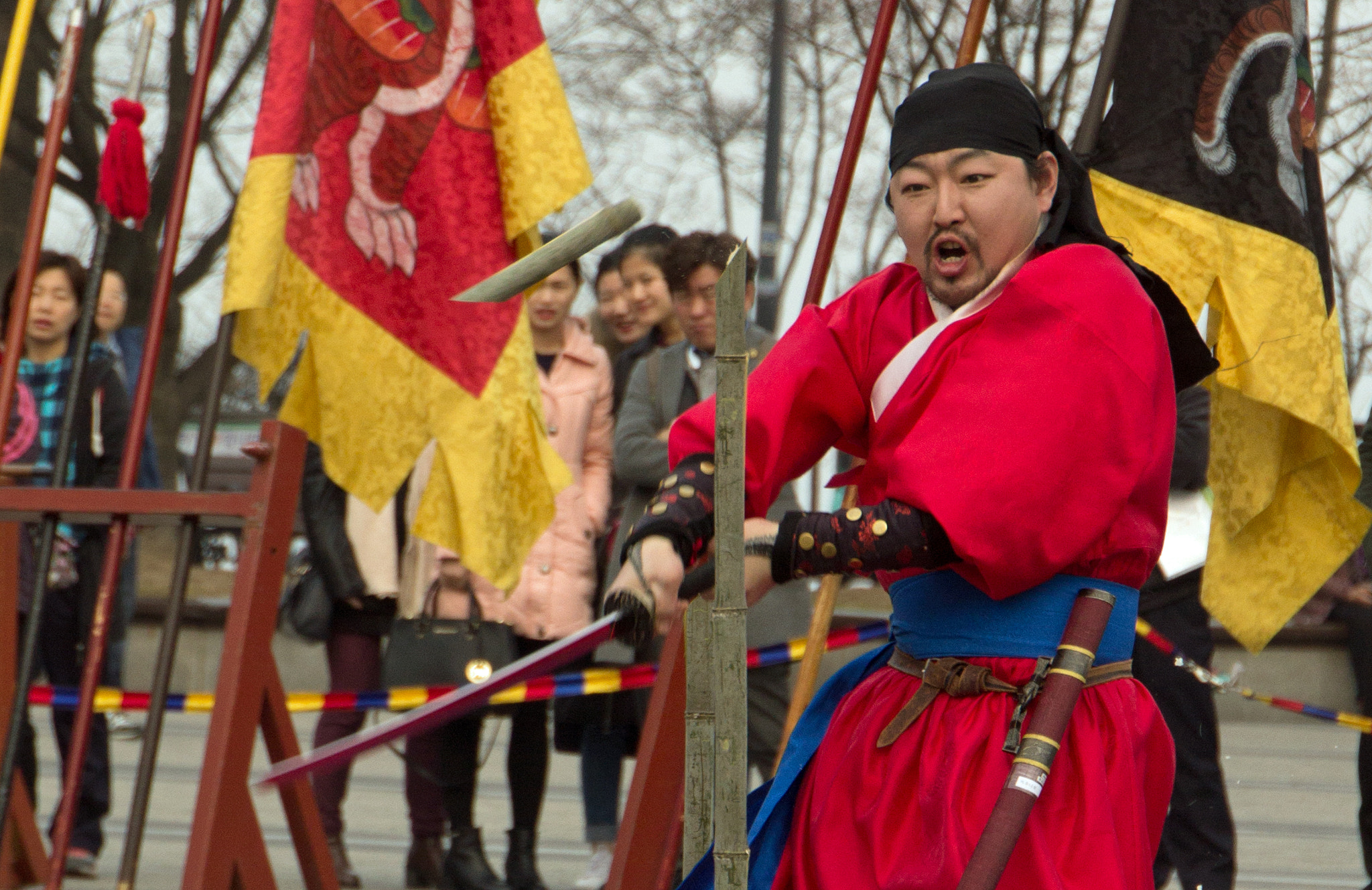 Canon EOS 60D sample photo. Korea / sword photography