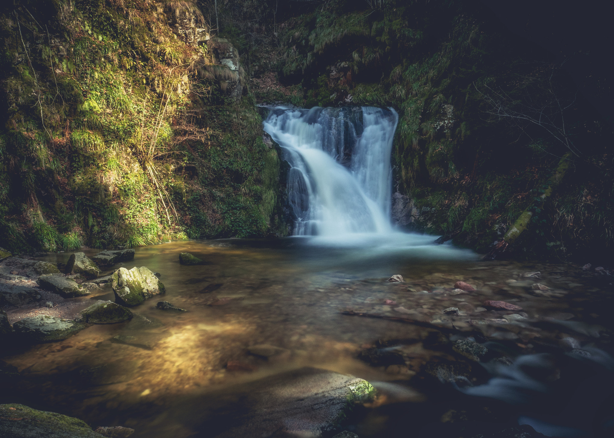 Olympus OM-D E-M5 II + OLYMPUS M.12mm F2.0 sample photo. Allerheiligen wasserfälle photography