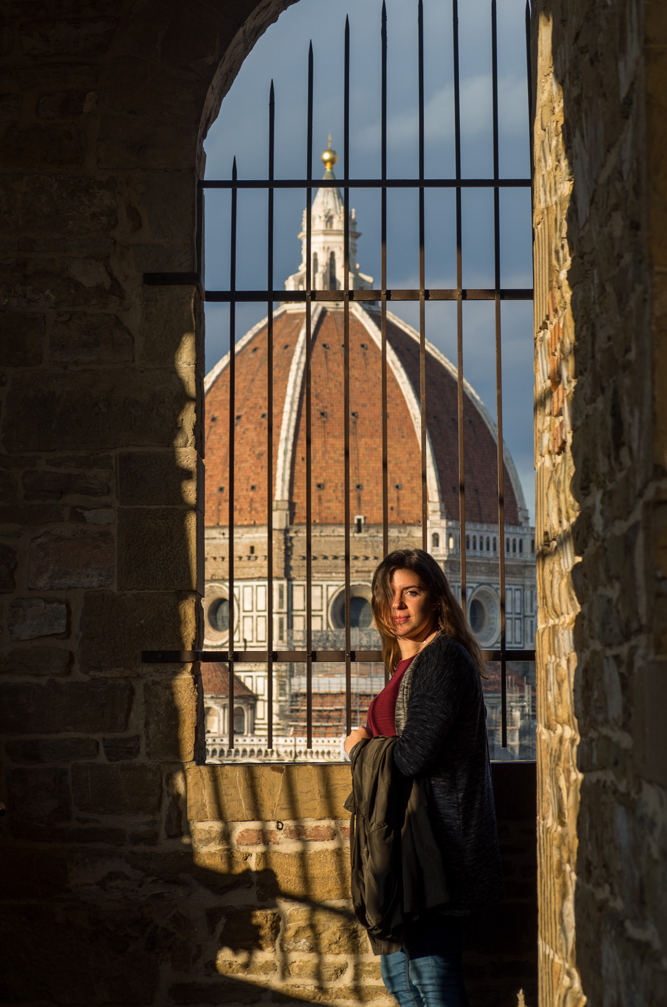Olympus OM-D E-M10 sample photo. Florencia, esa luz y tú. photography