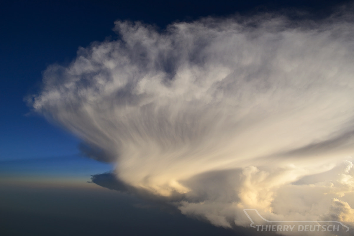 Nikon D800 + Nikon AF-S Nikkor 20mm F1.8G ED sample photo. Cloud over arabian sea photography