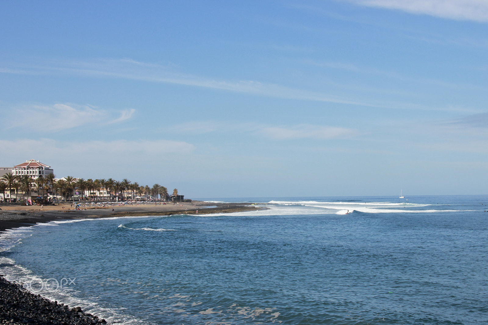 Sigma 18-200mm f/3.5-6.3 DC OS sample photo. Landscape with water photography