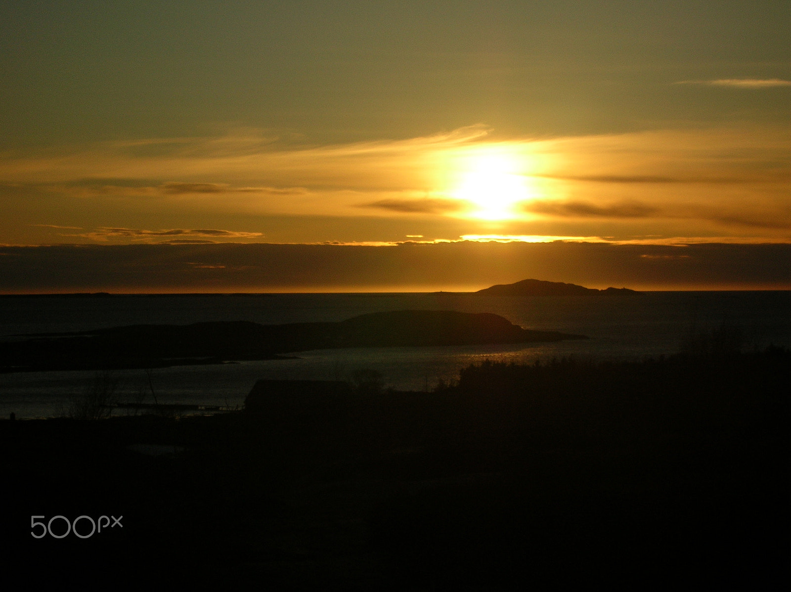 Nikon E4100 sample photo. Landscape with water photography