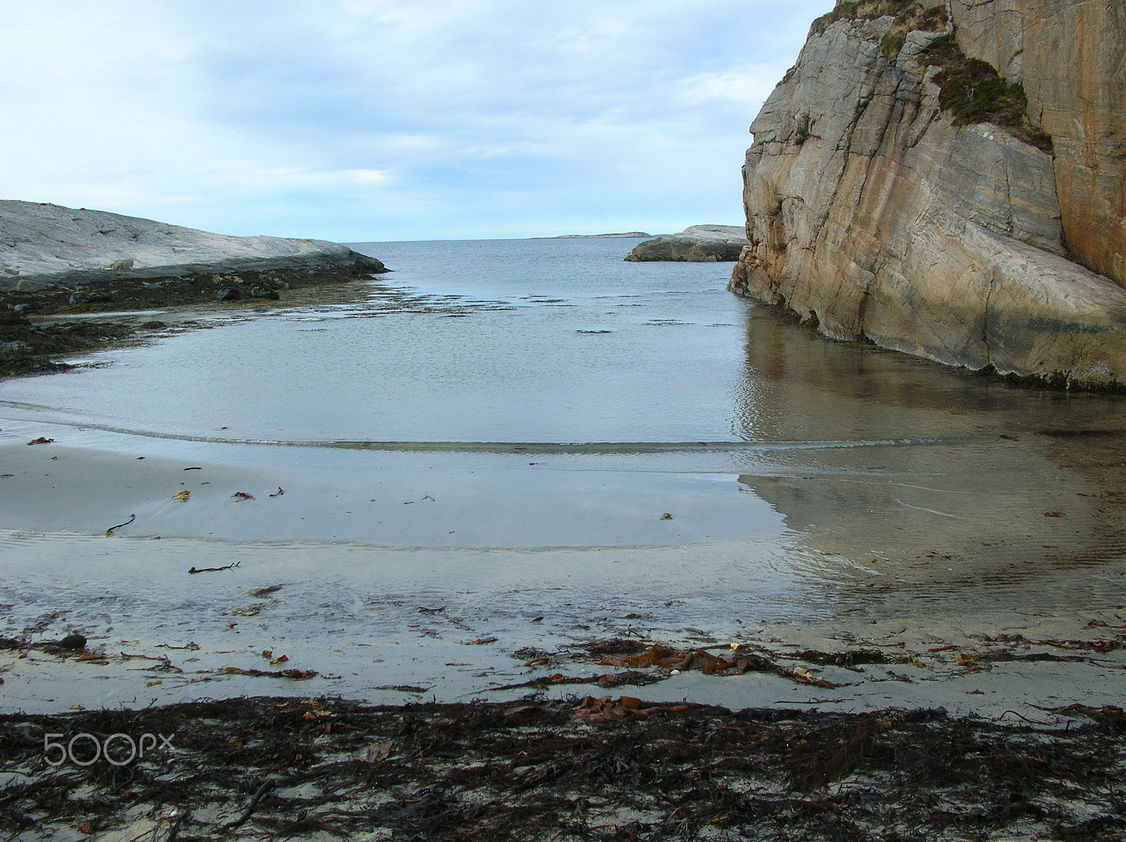 Nikon E4100 sample photo. Landscape with water photography