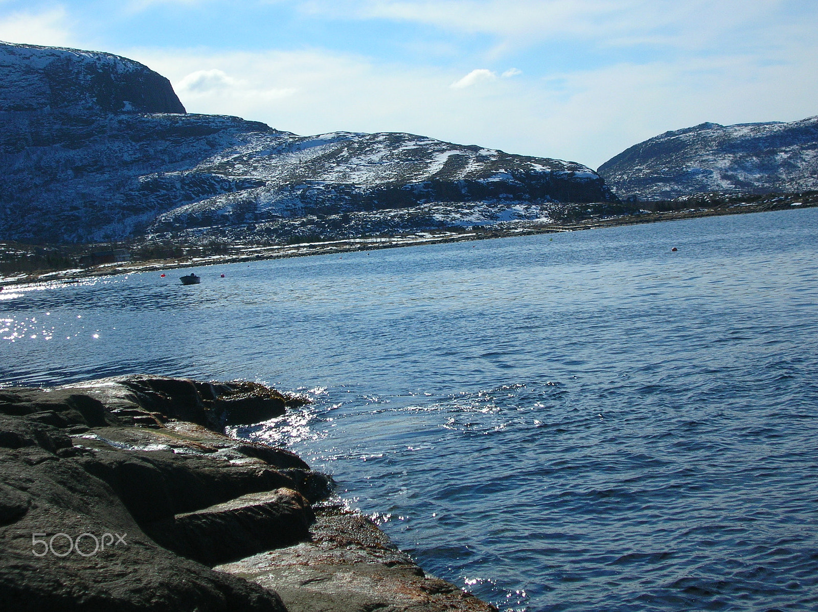 Nikon E4100 sample photo. Landscape with water photography