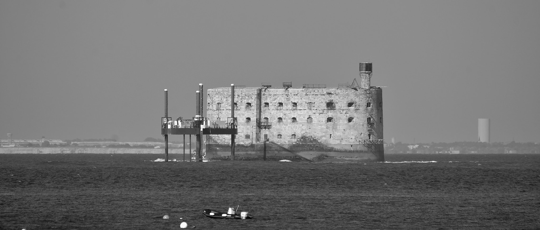 Sigma 150-500mm F5-6.3 DG OS HSM sample photo. Fort boyard photography