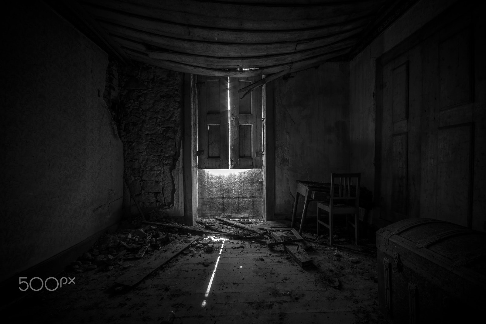 Sigma 10-20mm F4-5.6 EX DC HSM sample photo. The old house photography