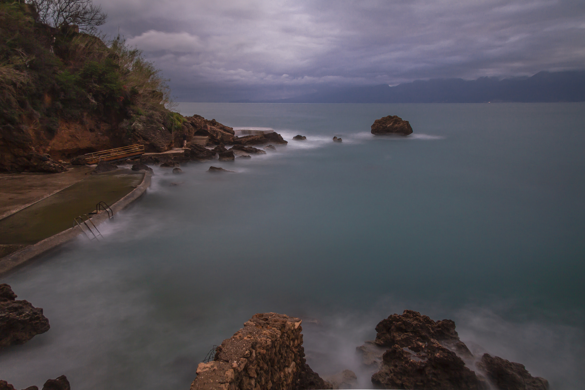 Canon EF-S 17-85mm F4-5.6 IS USM sample photo. Bambus beach / antalya photography