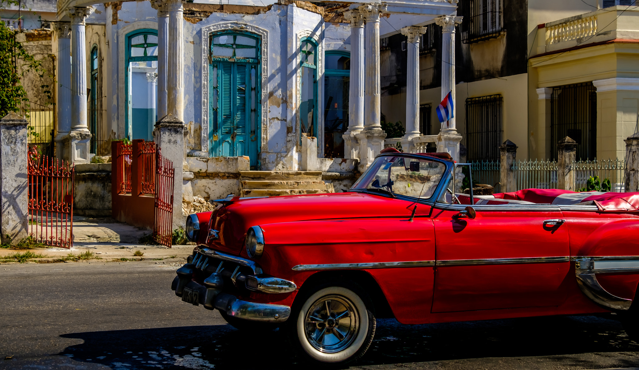 Fujifilm X-T2 + Fujifilm XF 18-135mm F3.5-5.6 R LM OIS WR sample photo. Cuba havana photography