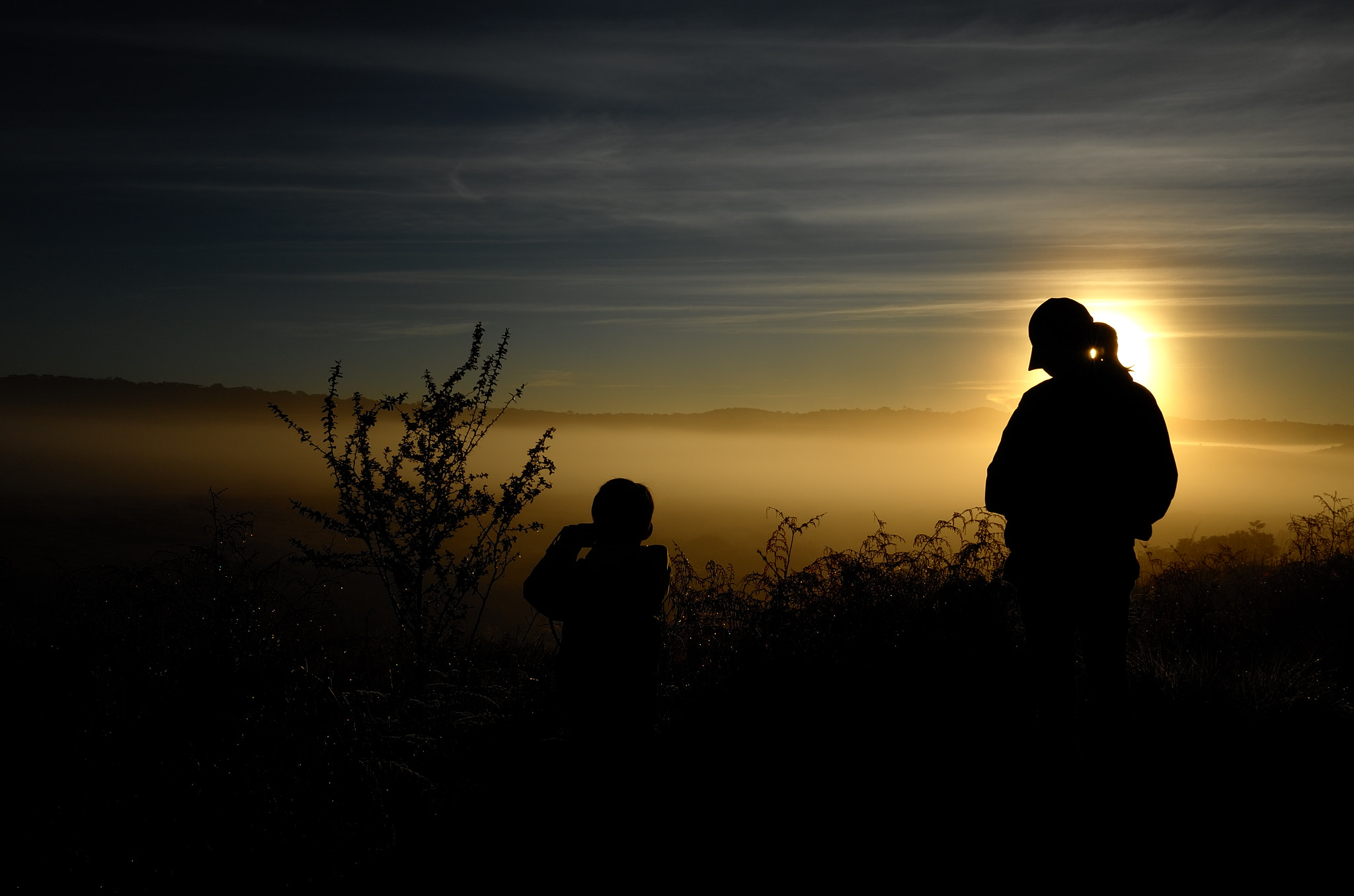 Leica X (Typ 113) sample photo. Hotton plain。my wife&son photography