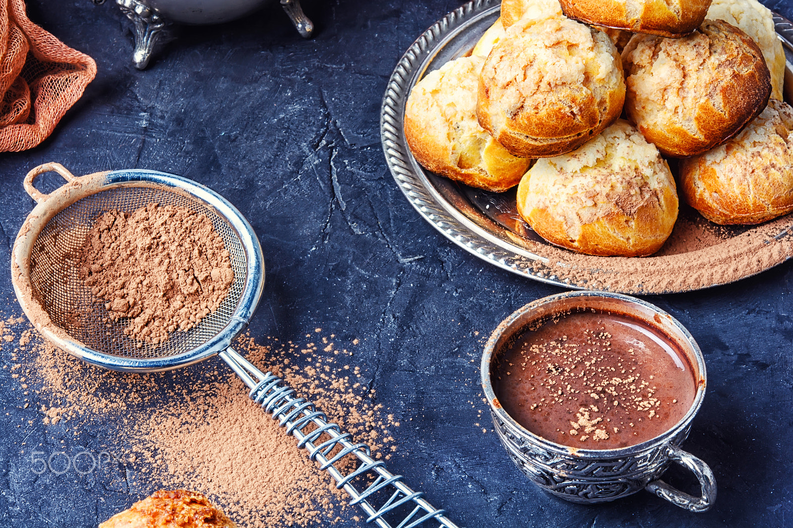 Nikon AF-S Micro-Nikkor 60mm F2.8G ED sample photo. Baking and hot cocoa photography