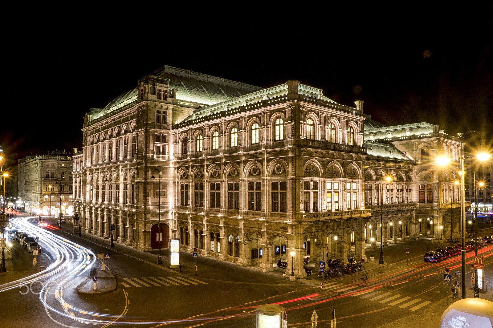 Sony SLT-A58 + Sony DT 16-50mm F2.8 SSM sample photo. Wiener staatsoper photography