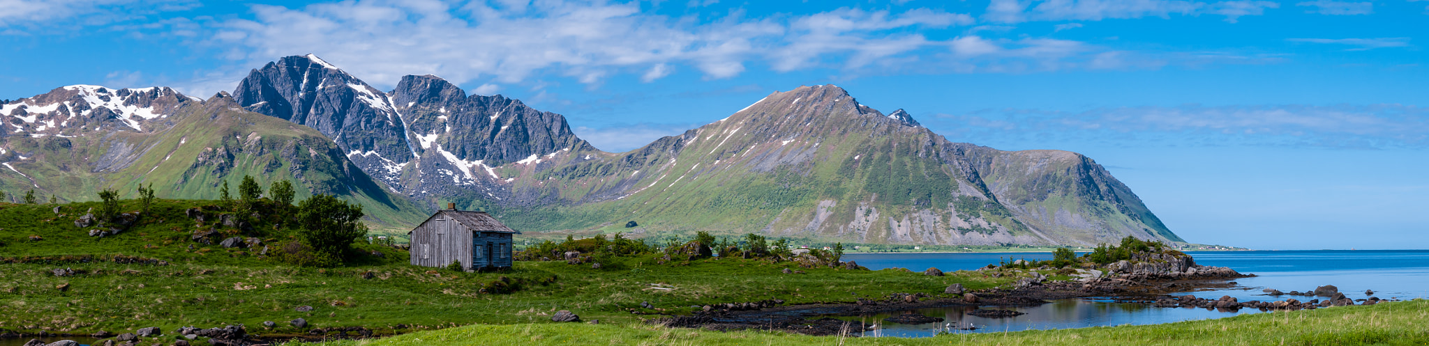 Pentax K-7 sample photo. Norway panorama 2 photography