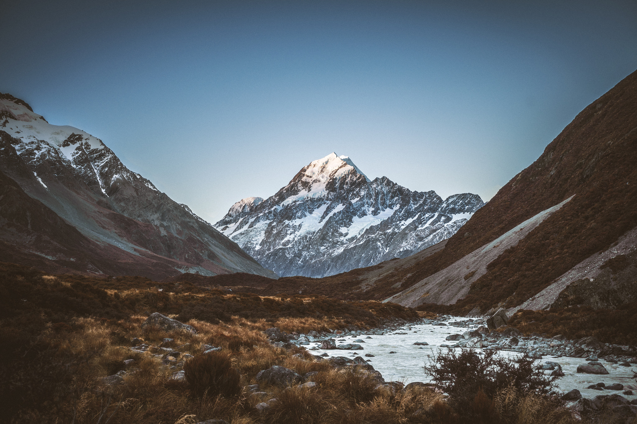 Sony a7 II + Tamron 18-270mm F3.5-6.3 Di II PZD sample photo. Aoraki / mount cook, new zealand photography