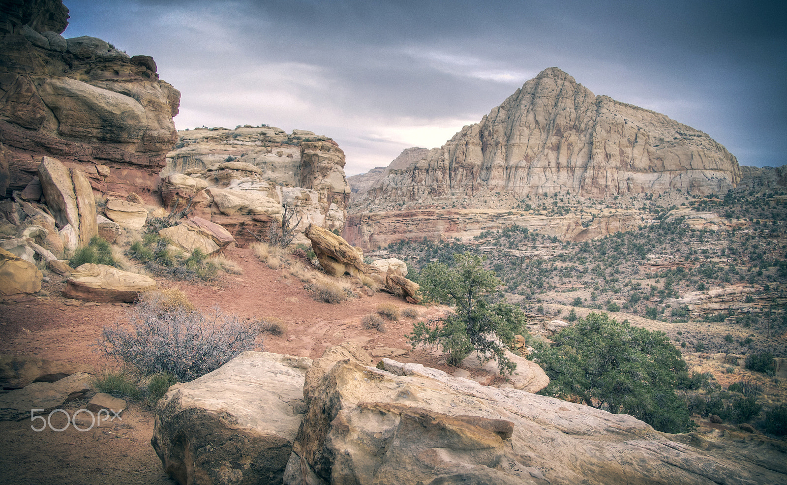 Canon EF-S 17-85mm F4-5.6 IS USM sample photo. Desert peak photography