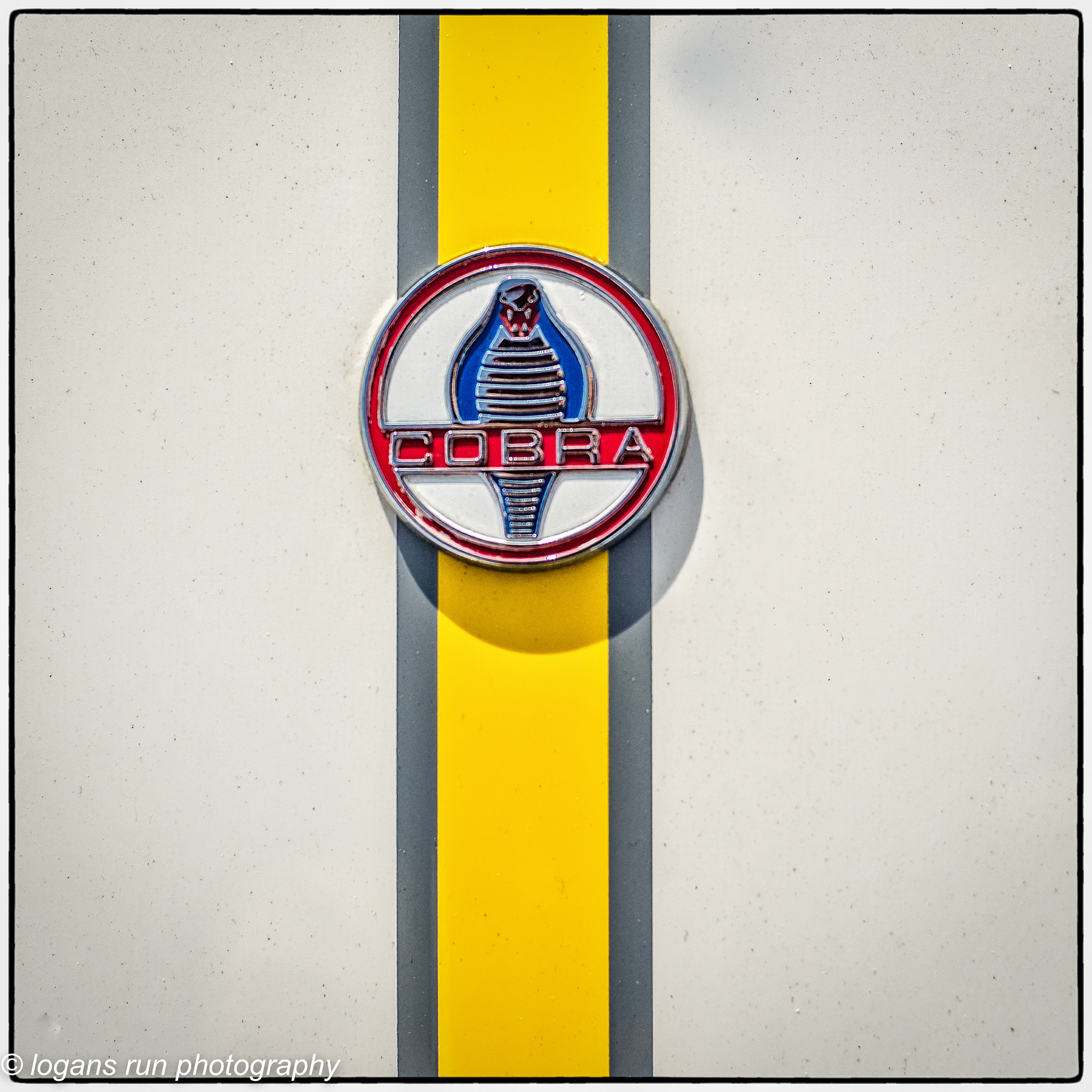 Nikon AF Nikkor 50mm F1.4D sample photo. Hood ornament on the shelby cobra photography