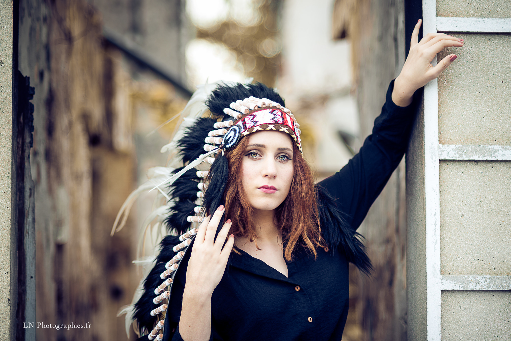 AF Nikkor 85mm f/1.8 sample photo. Blandine photography