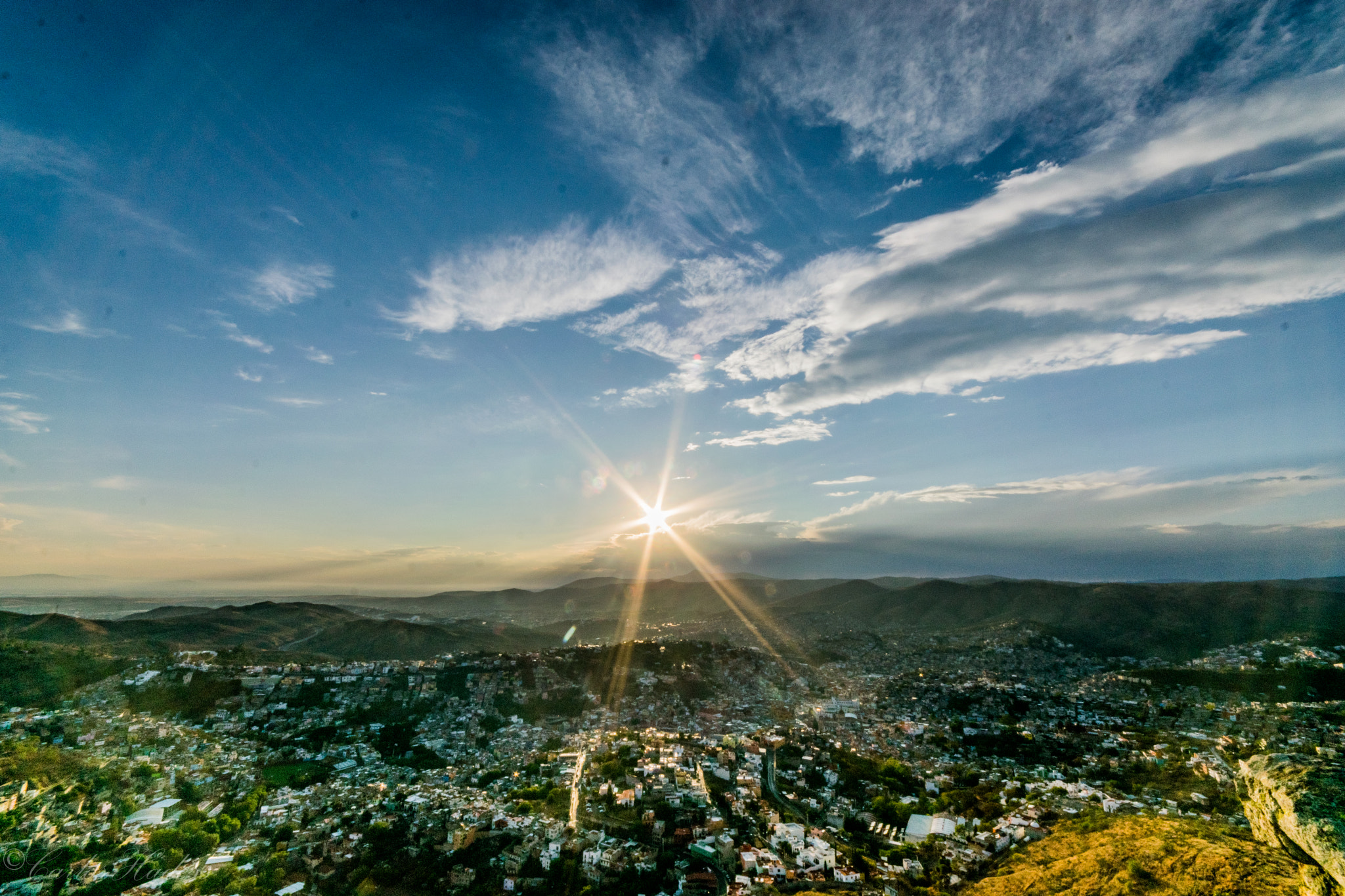 Sigma 10-20mm F4-5.6 EX DC HSM sample photo. Montaña guanajuato photography