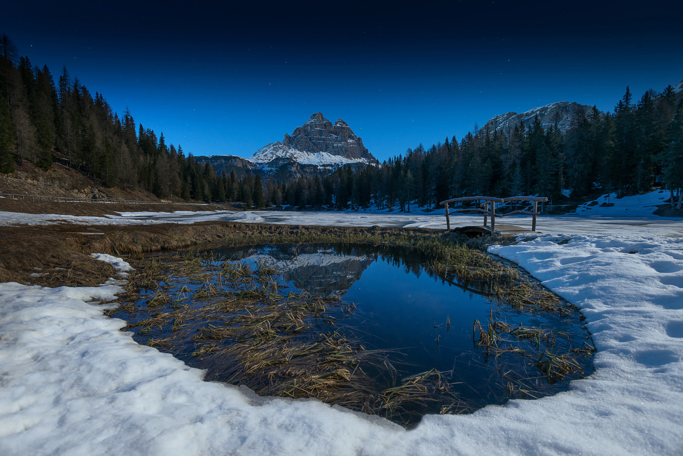 Nikon AF-S Nikkor 17-35mm F2.8D ED-IF sample photo. Tre cime photography