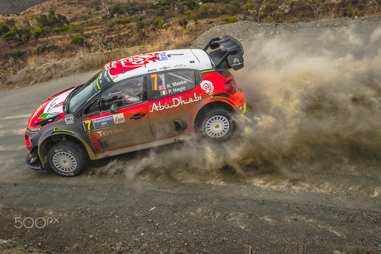 Nikon AF-S Nikkor 17-35mm F2.8D ED-IF sample photo. Wrc 2017 photography