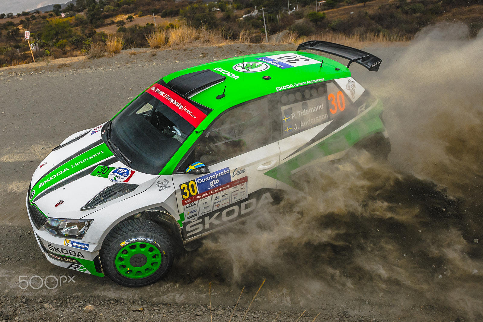 Nikon AF-S Nikkor 17-35mm F2.8D ED-IF sample photo. Wrc 2017 photography