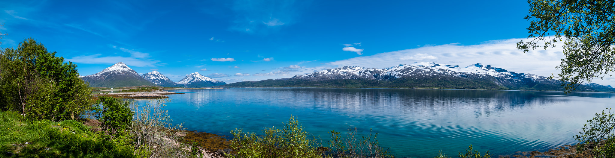 Pentax K-7 + Sigma AF 10-20mm F4-5.6 EX DC sample photo. Norway panorama 3 photography