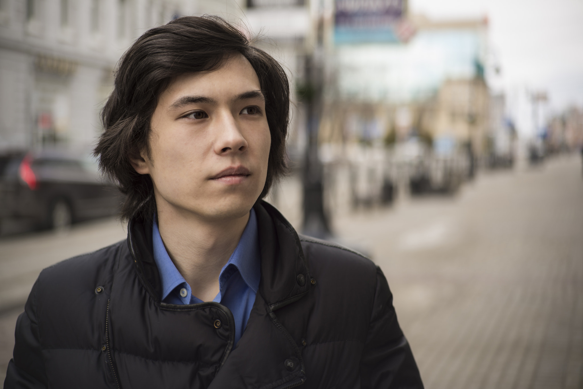 Nikon AF Nikkor 50mm F1.8D sample photo. Portrait photography