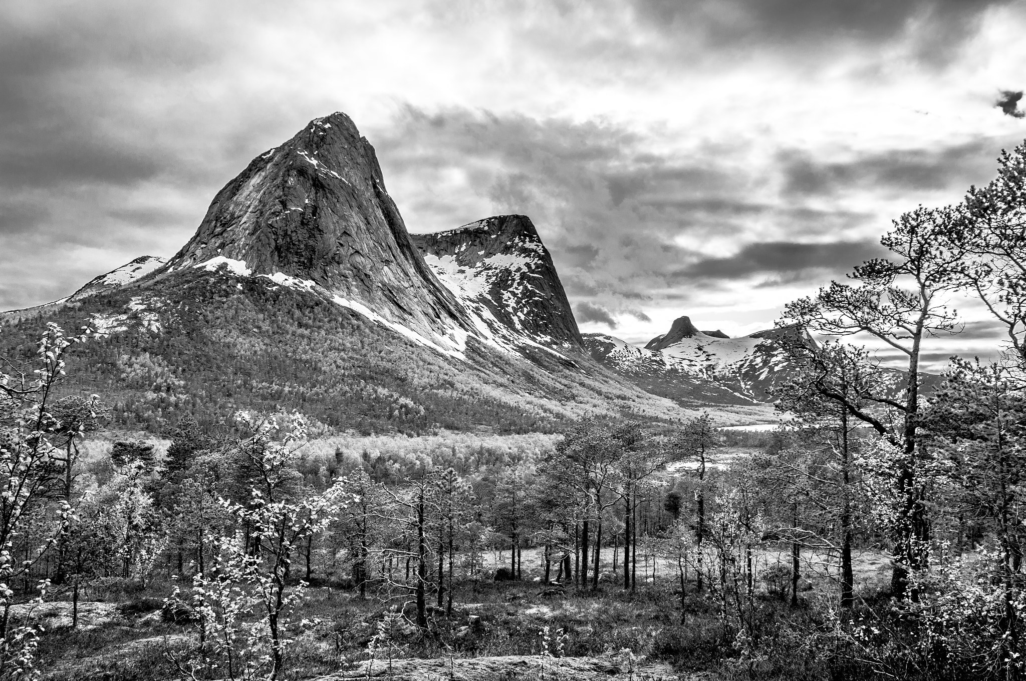 Pentax K-7 sample photo. Norway mountains 1 photography