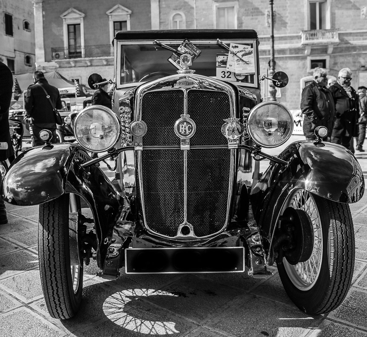 Nikon D3 sample photo. Auto storiche photography