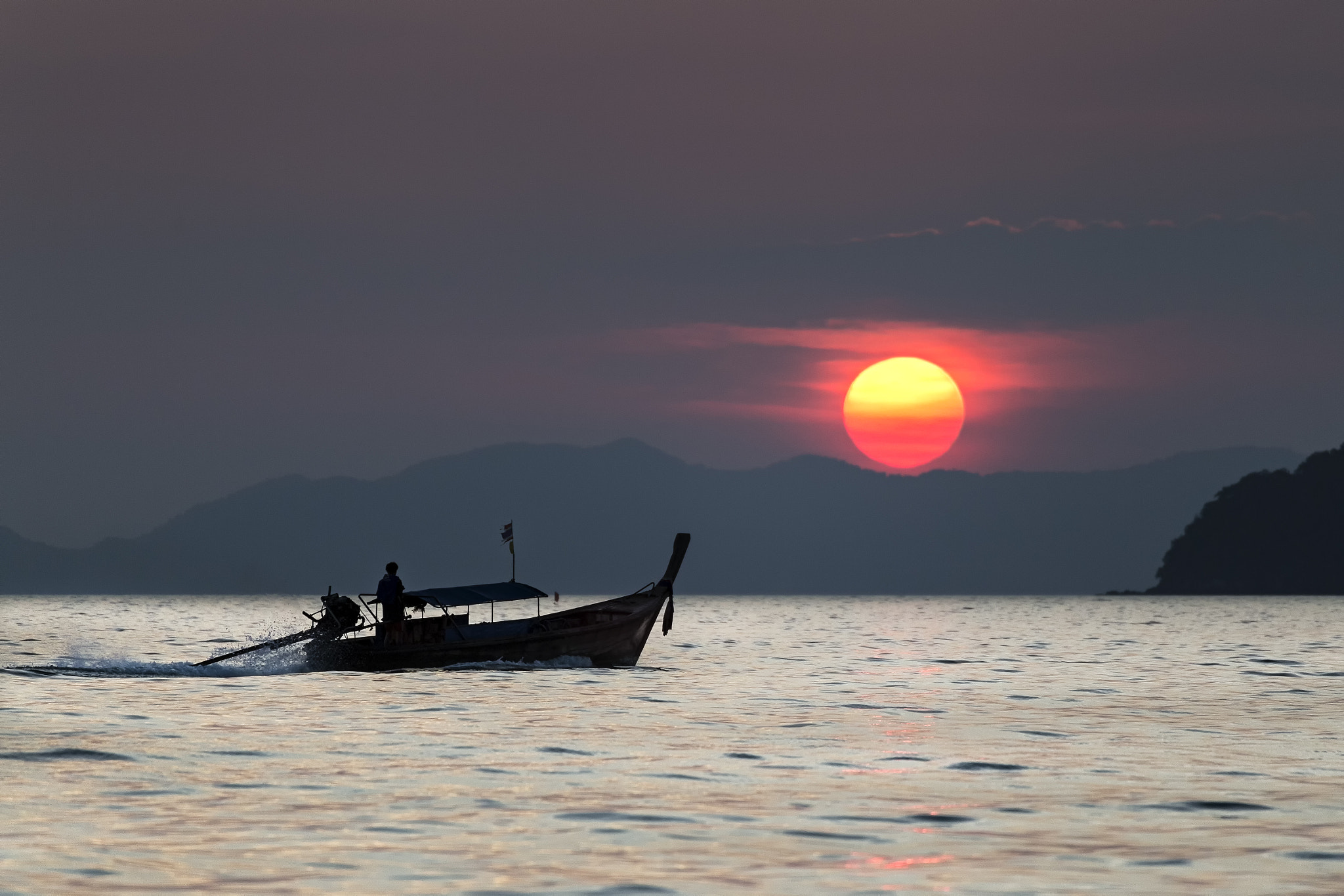Tamron SP 35mm F1.8 Di VC USD sample photo. Sunset trip photography