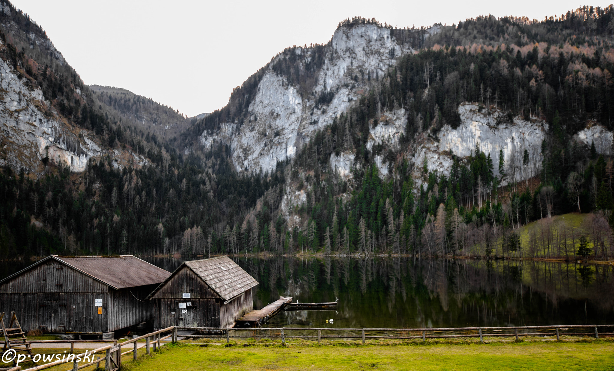 Nikon D5300 + Sigma 10-20mm F3.5 EX DC HSM sample photo. Fishing huts/calcareous alps photography