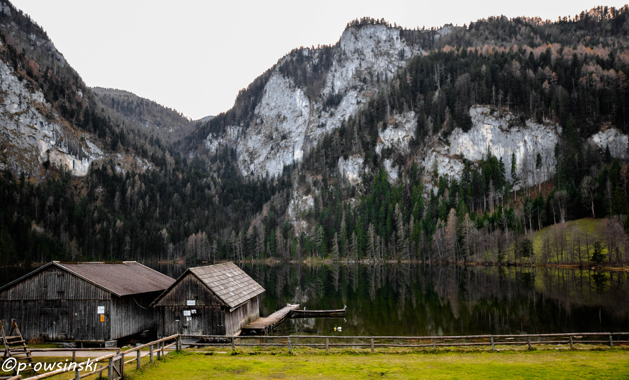 Nikon D5300 sample photo. Fishing huts/calcareous alps photography