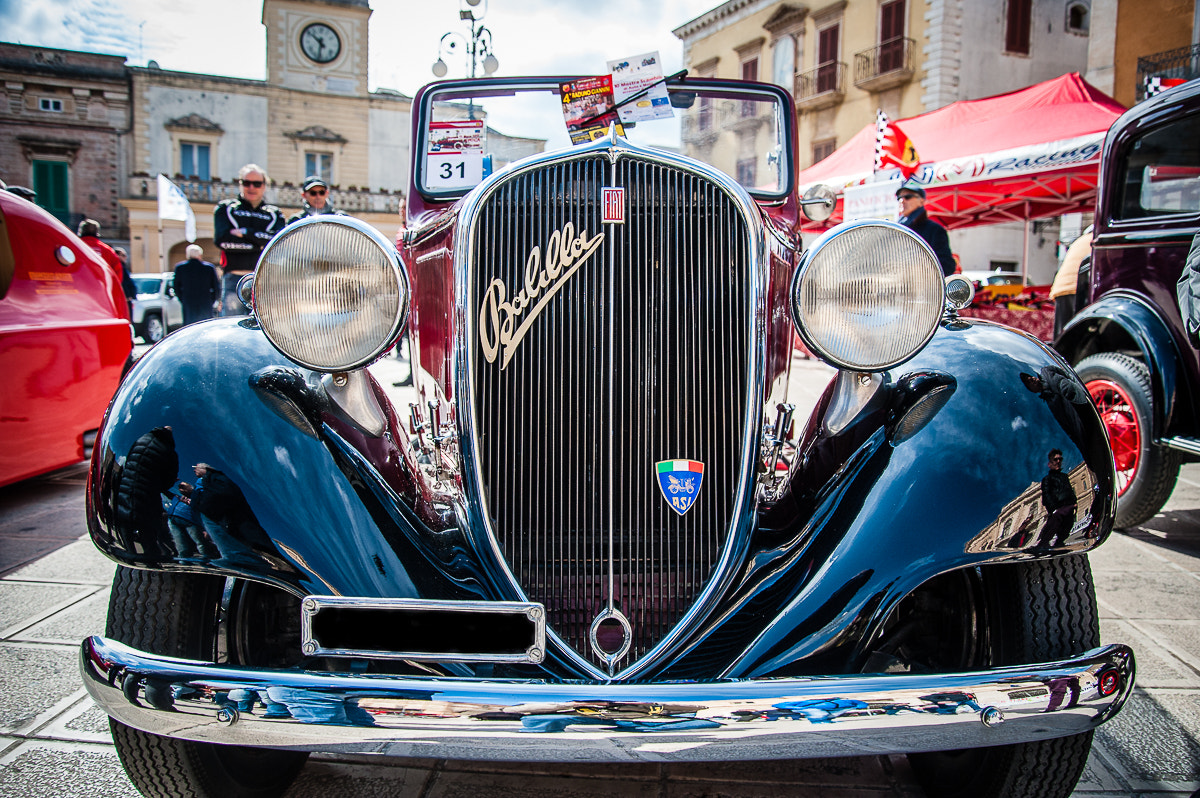 Nikon D3 sample photo. Auto storica photography