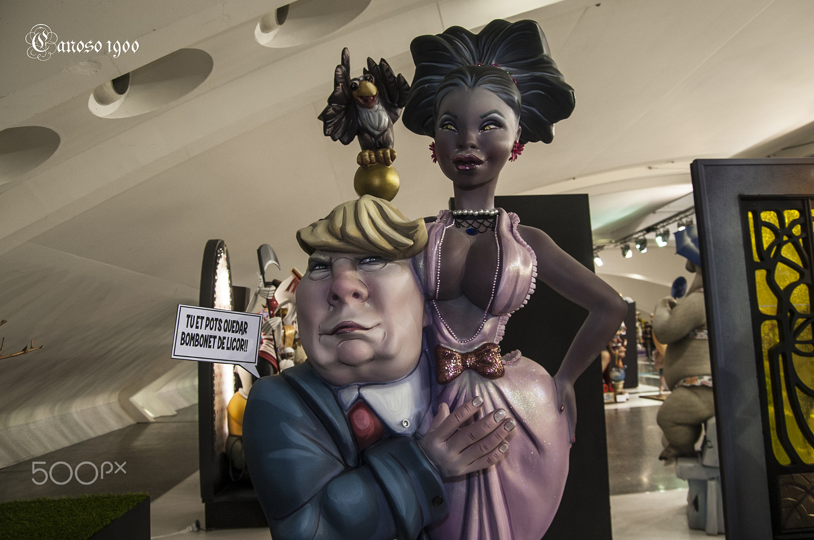Nikon D700 sample photo. Fallas 2017 photography