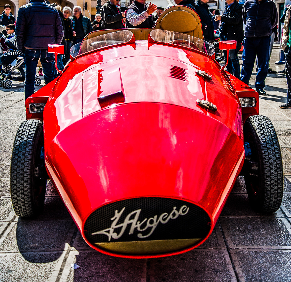 Nikon D3 sample photo. Auto sportiva photography
