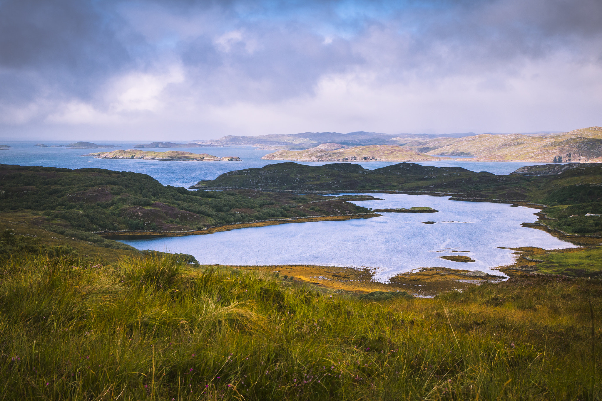 Canon EOS 70D + Sigma 24-70mm F2.8 EX DG Macro sample photo. View from durness photography