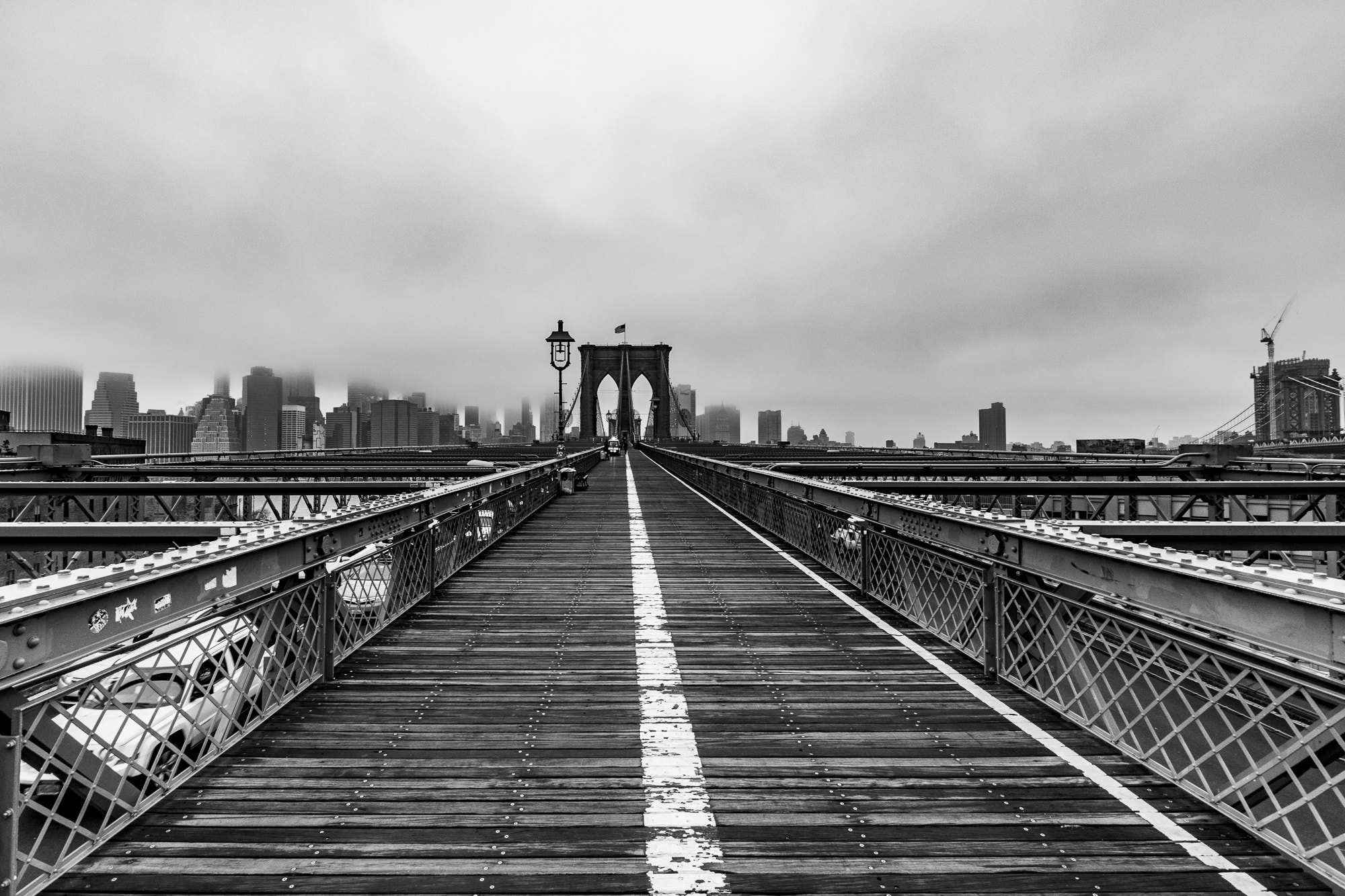 Nikon D5300 sample photo. Brooklyn bridge, new york (february, 2017) photography