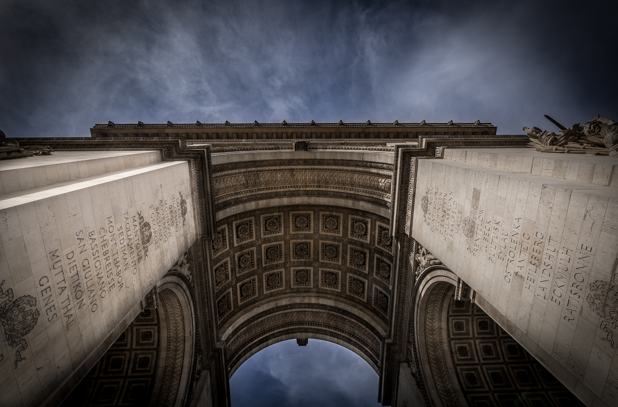 Canon EOS 6D + Canon EF 300mm f/2.8L sample photo. L'arc de triomphe photography