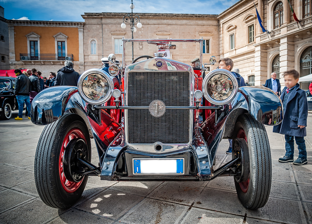 Nikon D3 sample photo. Auto storica photography