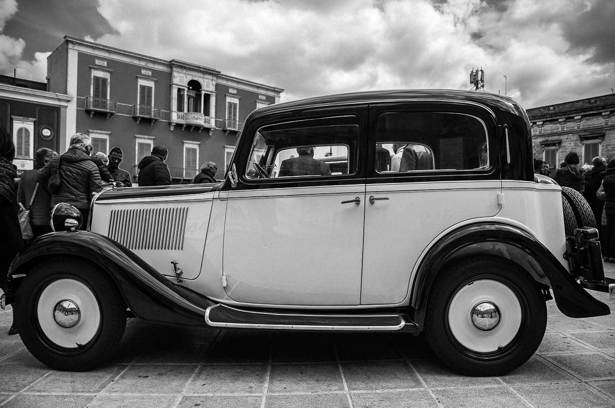 Nikon D3 sample photo. Auto d'epoca photography
