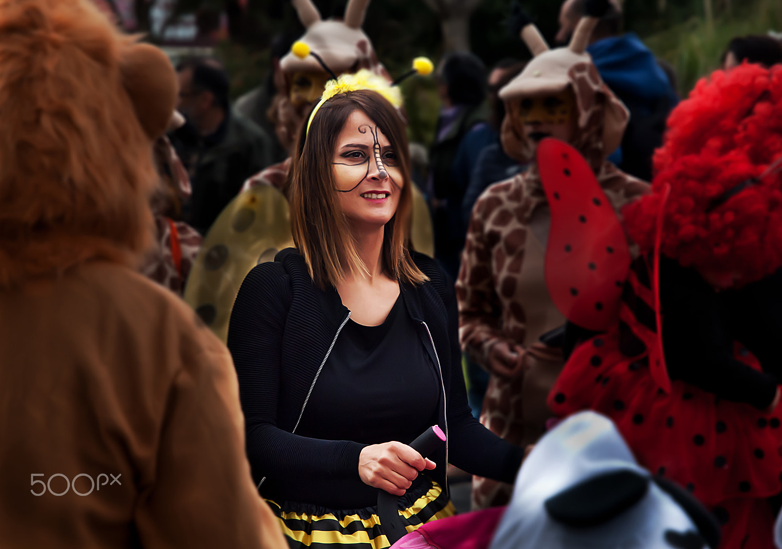 Olympus E-30 sample photo. Ibiza carnaval photography