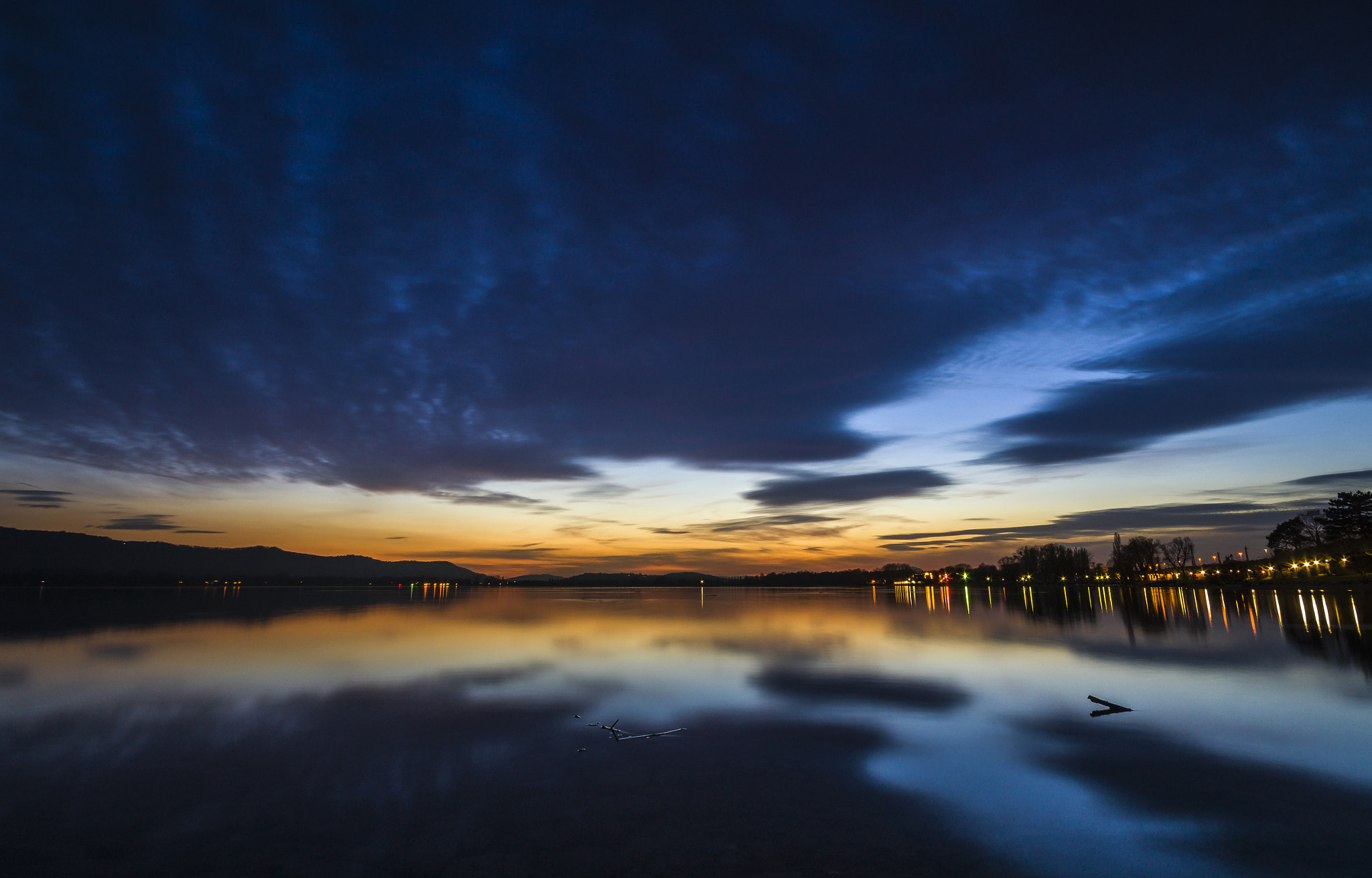 Sony SLT-A58 + Sigma AF 10-20mm F4-5.6 EX DC sample photo. Blue hour photography