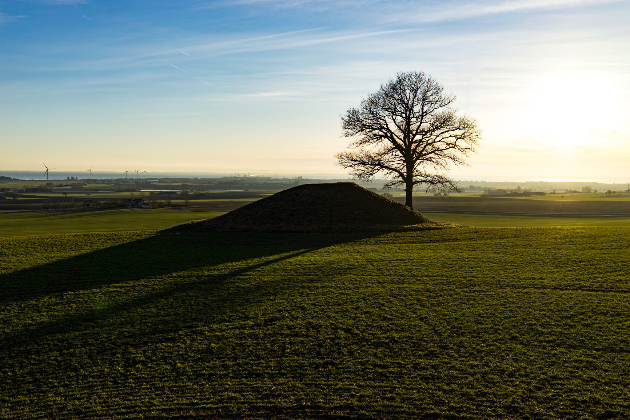 Sony a7 II sample photo. Grave hill in the south of sweden photography