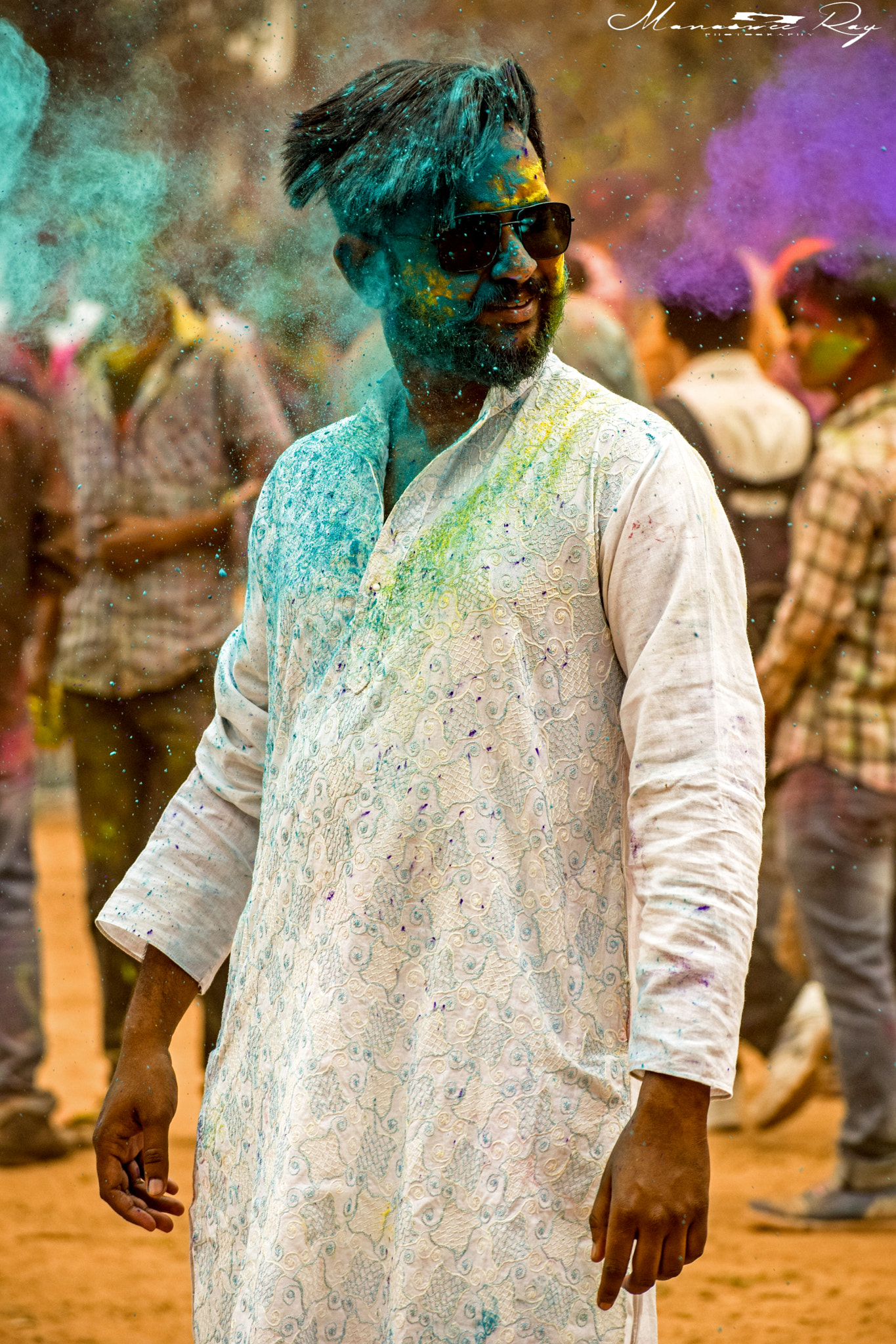 Nikon D5300 sample photo. Holi photography