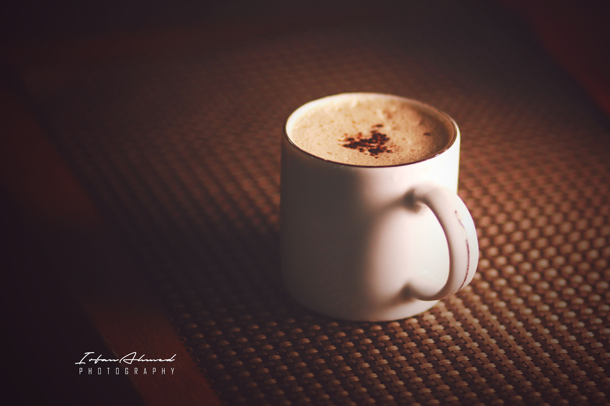 Canon EOS 60D + Canon EF 85mm F1.8 USM sample photo. Coffee photography